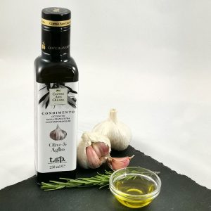 Olive & Aglio mit frischem Knoblauch