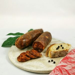 Salsciccia Stagionata Nero - Salami vom Schwein